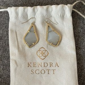 Kendra Scott Gold Drop Earrings